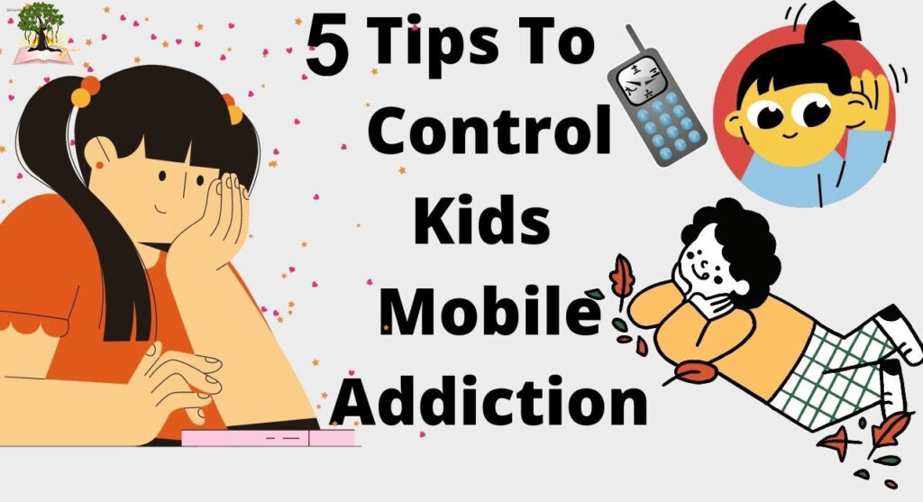 Kids Phone Addiction